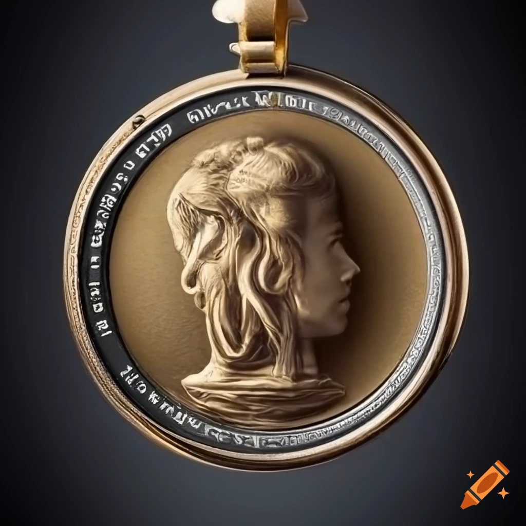 photorealistic medals