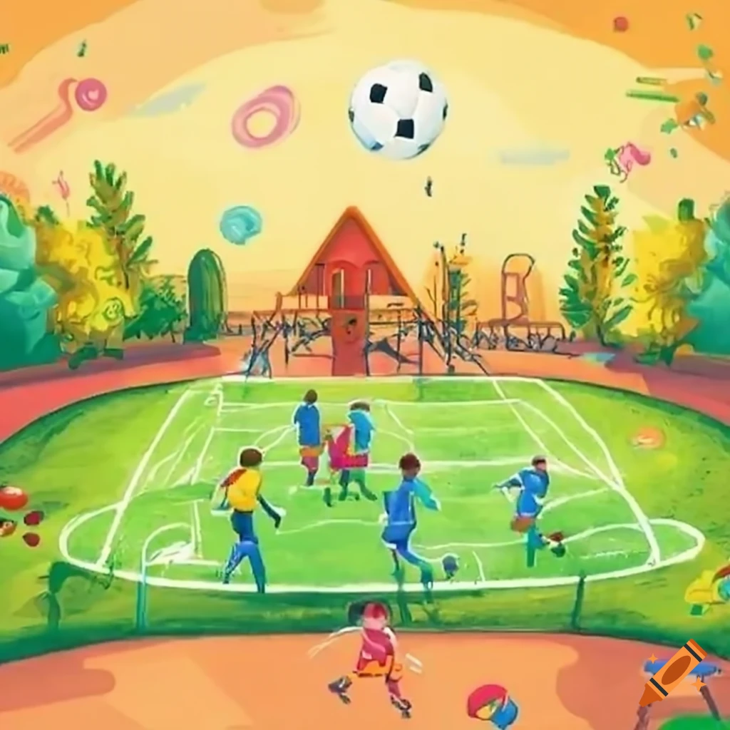 Three toddler's playing soccer, Football Child Sport Drawing, sports, game,  team png | PNGEgg