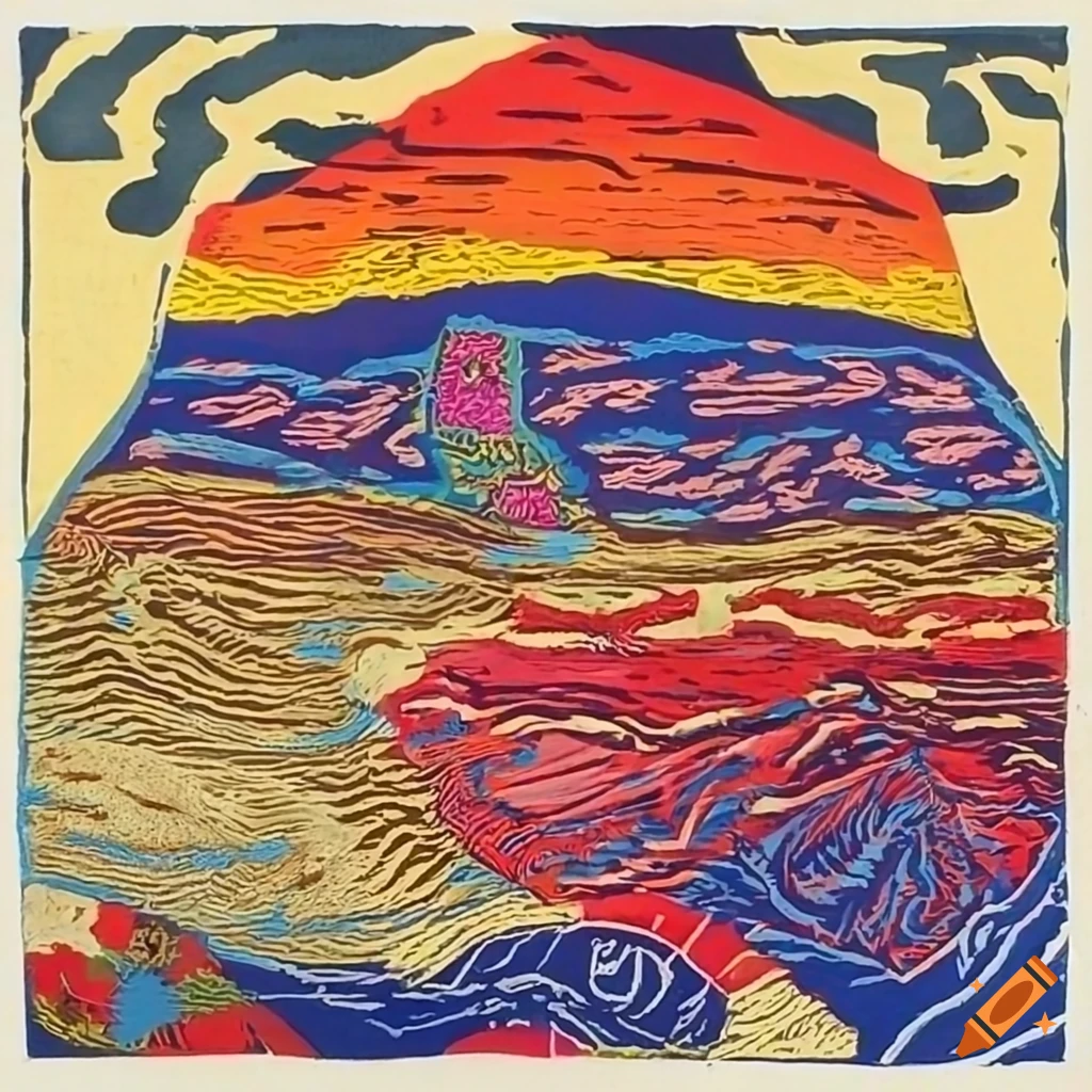 colourful-woodcut-print-of-the-old-man-of-hoy-on-craiyon