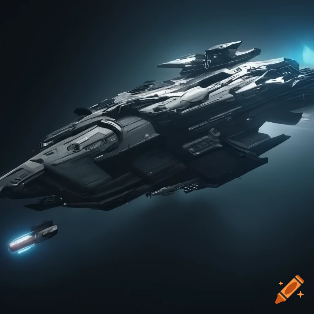 Realistic unsc space warships