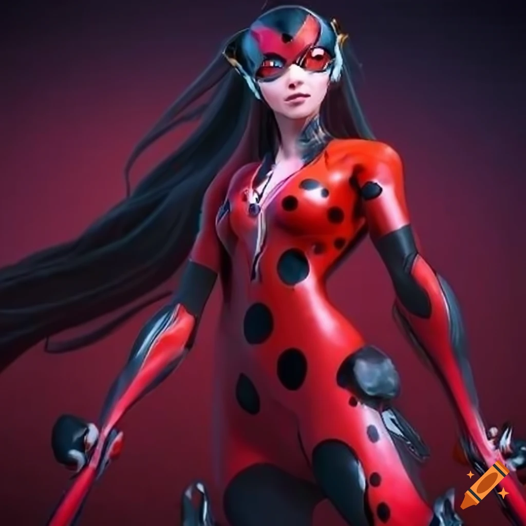 Widowmaker Overwatch ladybug skin