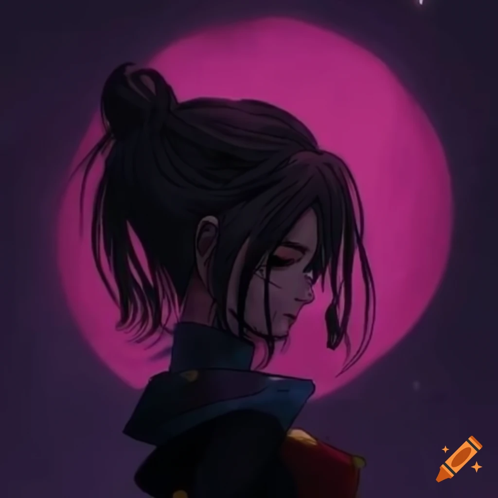 mysterious Sailor Moon artwork