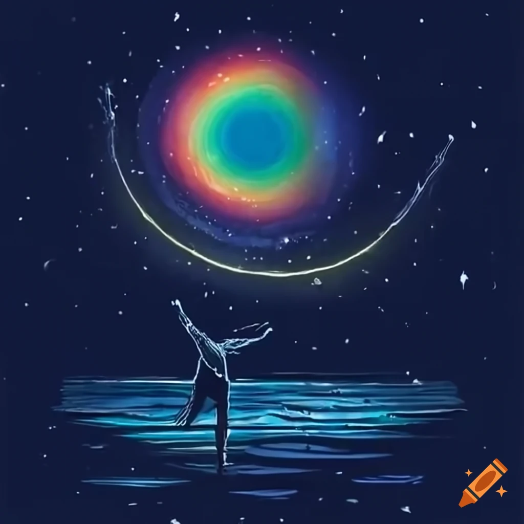 Guibli Style Artwork Of A Man Dancing Under The Stars On Craiyon Guibli Style Artwork Of A Man Dancing Under The Stars On Craiyon