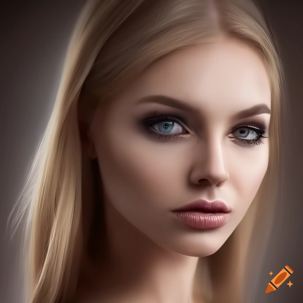 Ultra hd photorealistic portrait of a beautiful woman