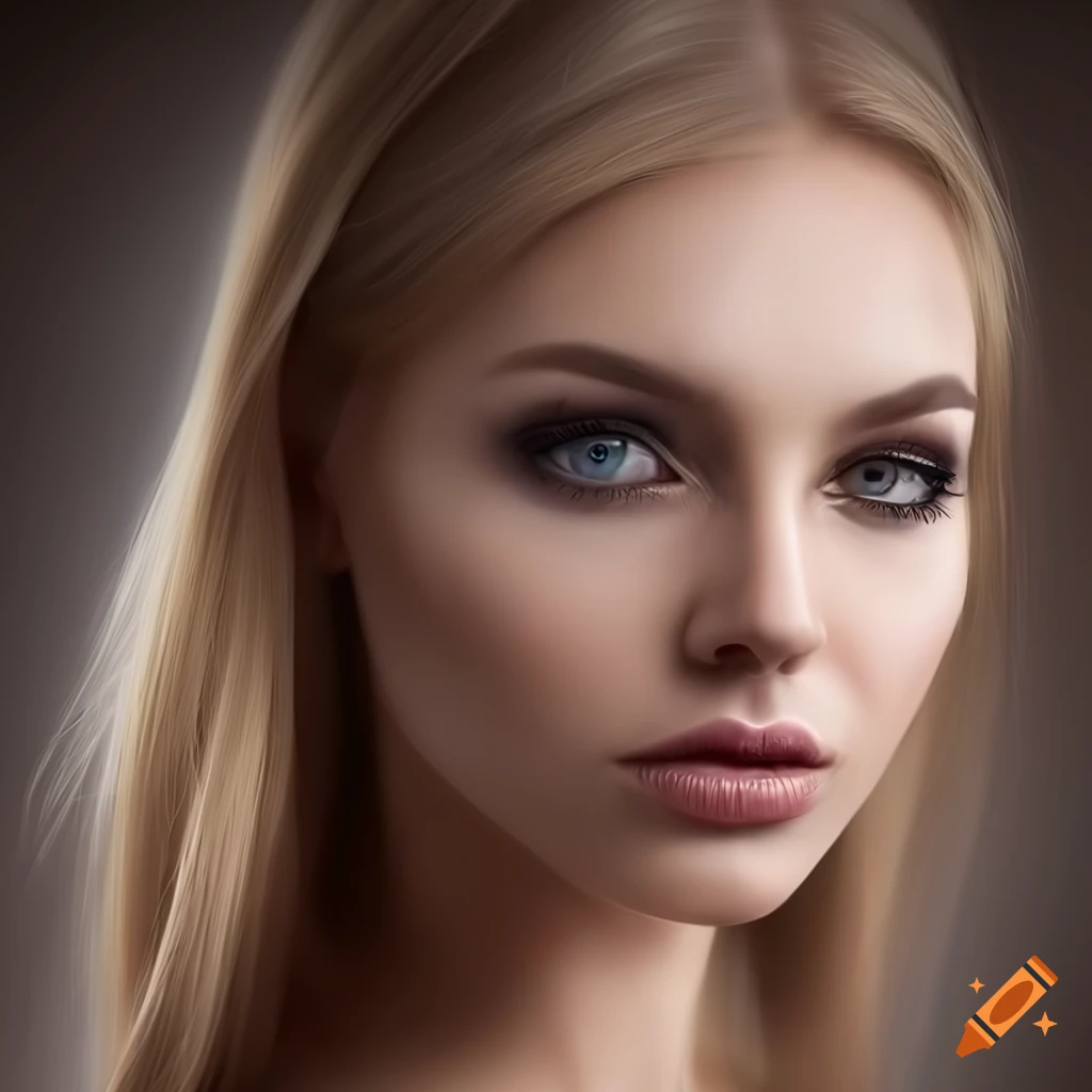 Ultra Hd Photorealistic Portrait Of A Beautiful Woman