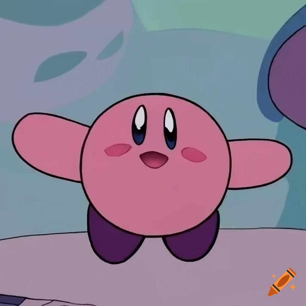 Kirby anime fanart | Kirby Amino-demhanvico.com.vn