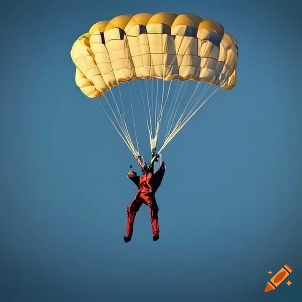 parachuting-over-rotterdam-map-on-craiyon