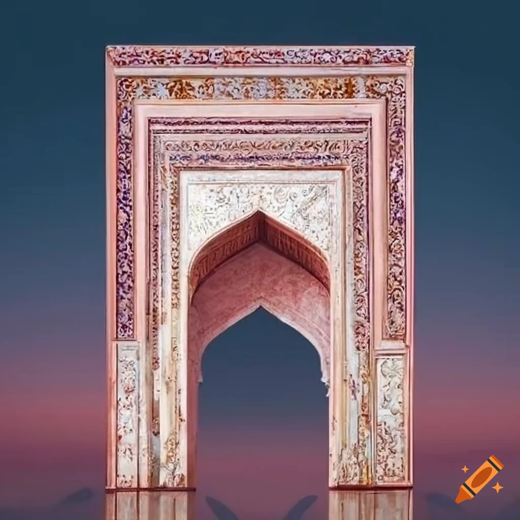 Orphism abstract geometric architectural art