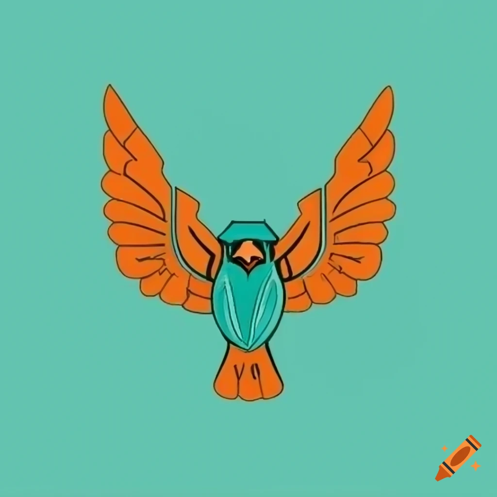 minimalist-bluejay-logo-design-in-flight