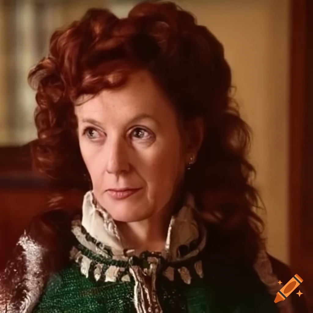 portrait of a Scottish lady