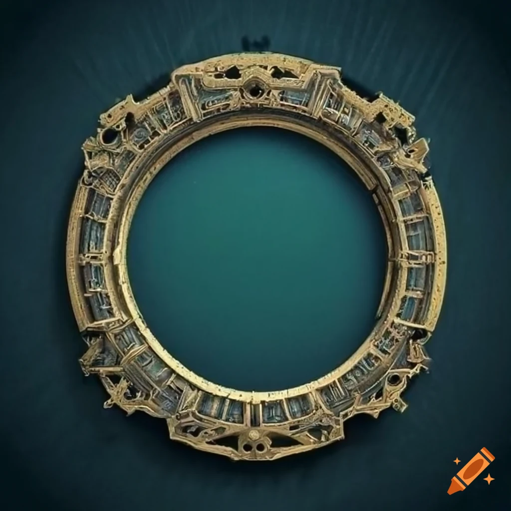 steampunk frame for custom artwork