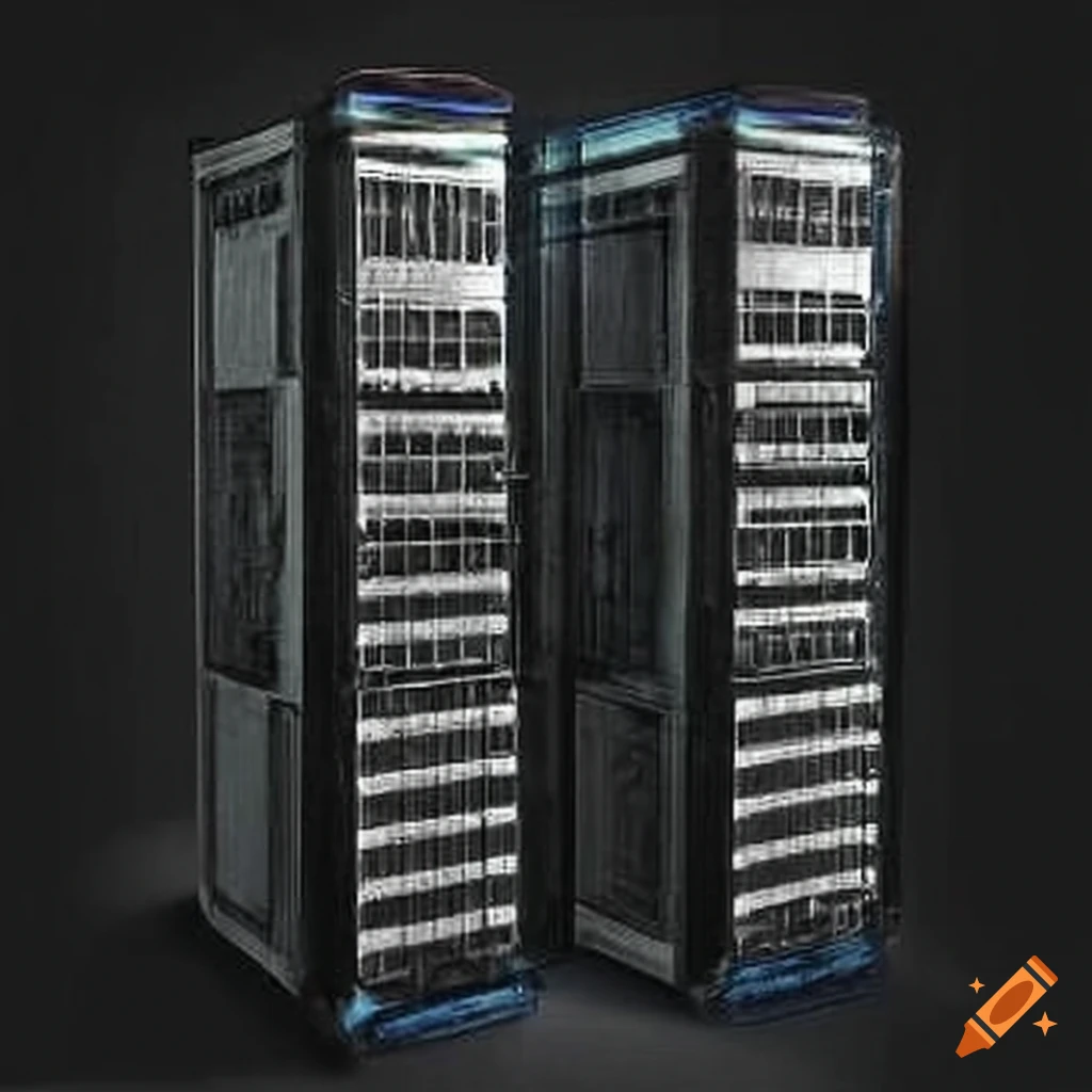 illustration of dueling servers