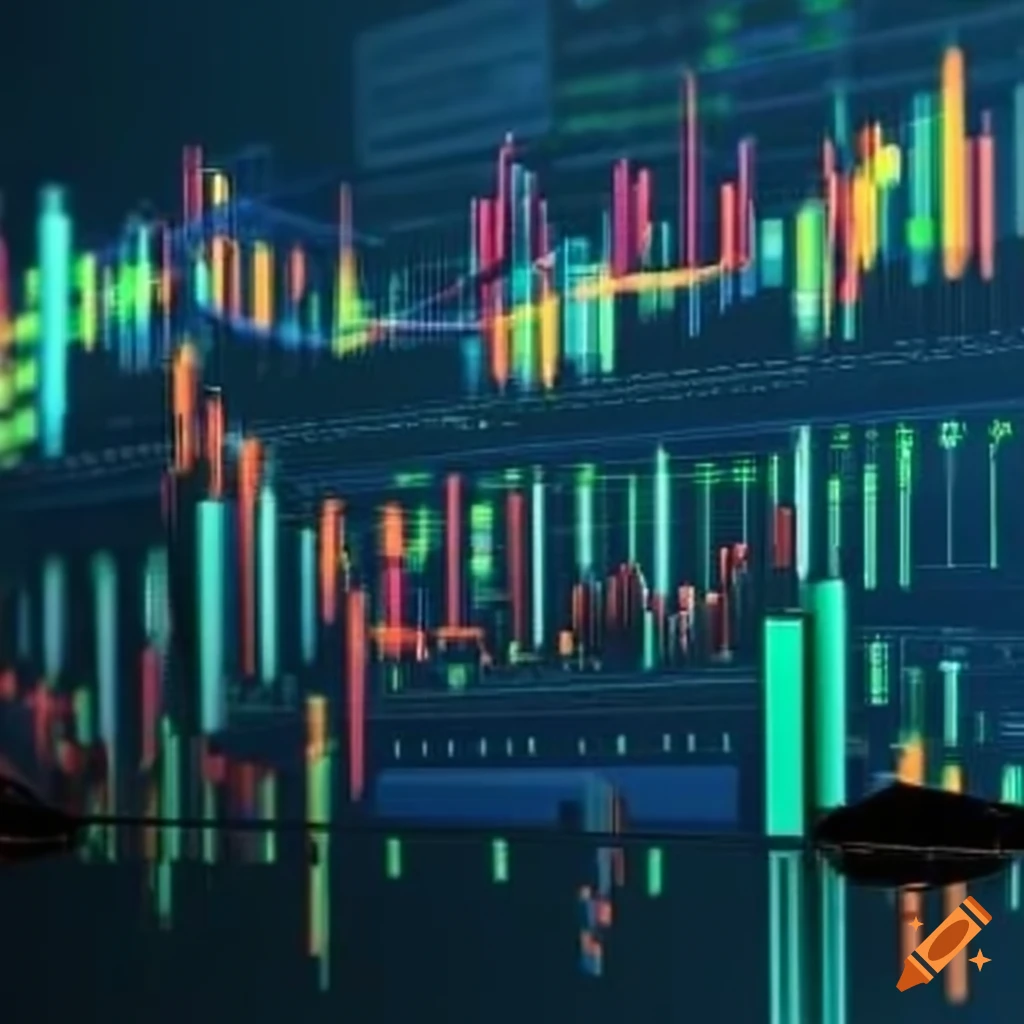 algorithmic stocks trading chart