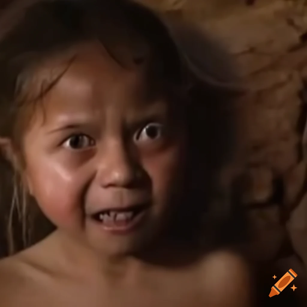 girl trapped in a mine