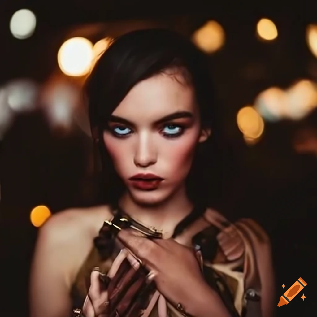 Glowing bioengineered biopunk cityscape on Craiyon