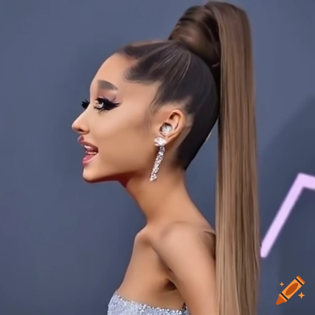 Ariana Grande Ditches the Ponytail, Shows Off Natural Curls