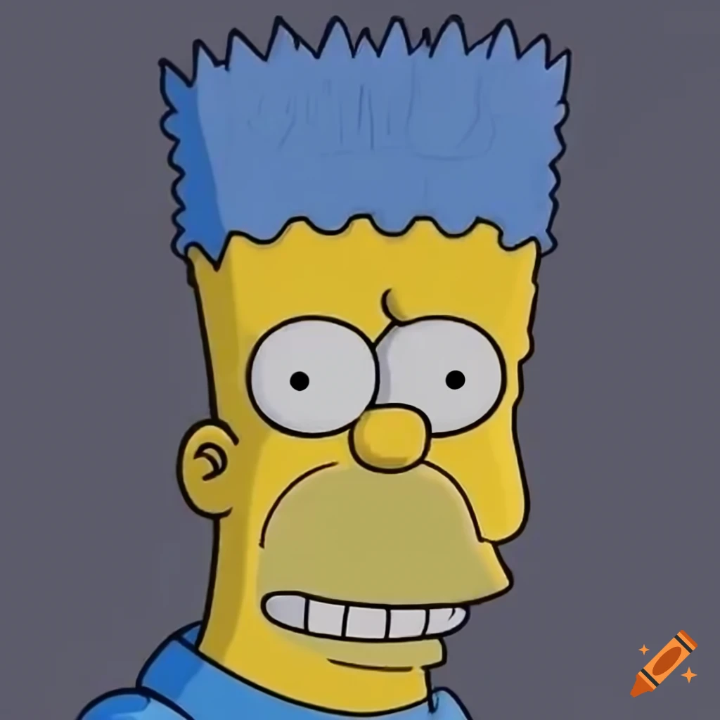 Image result for bart funny face