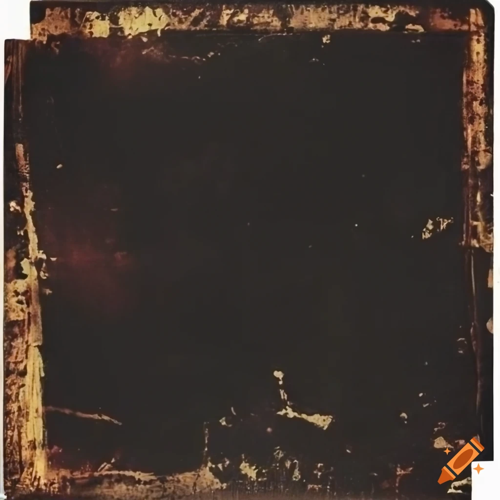 close-up of an old, tattered Ektachrome film