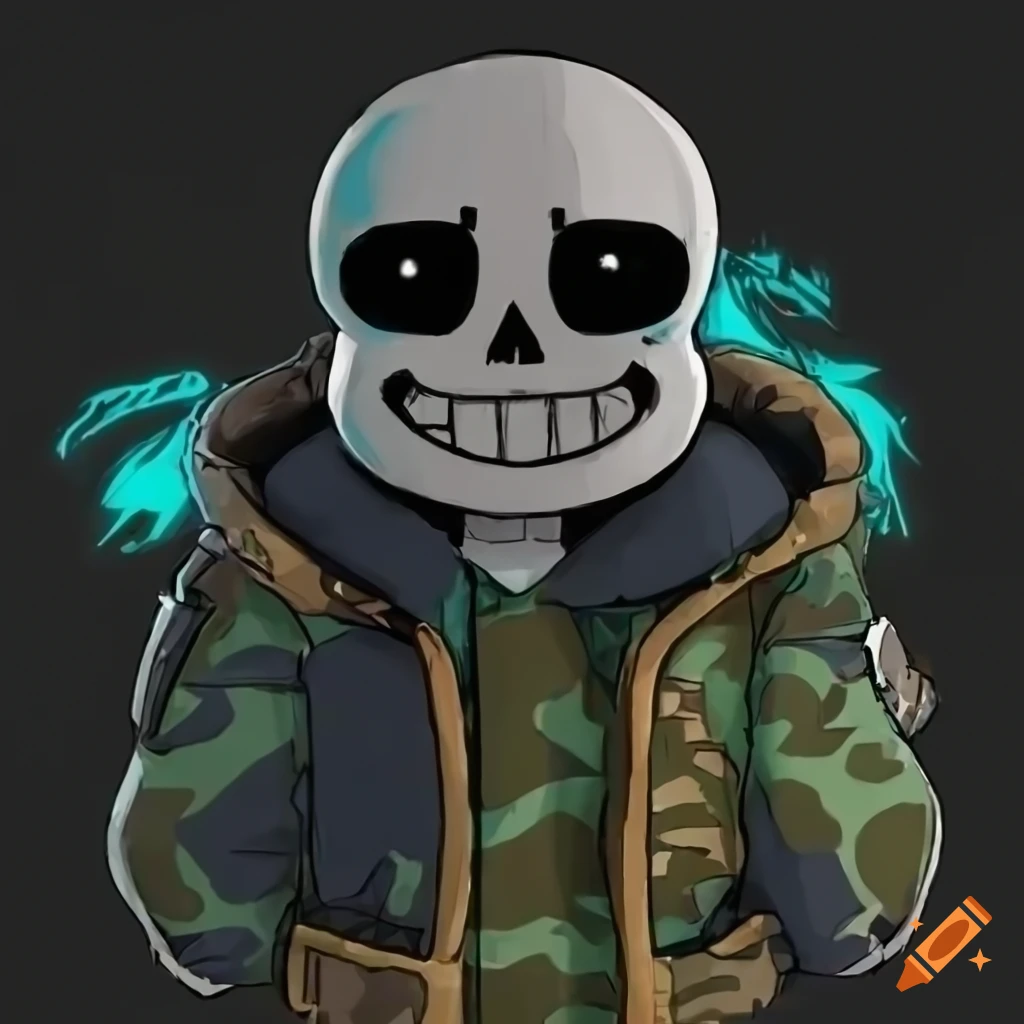 ℤａｎｏ🚮 on X: Sans but realistic skull 💀 #undertale