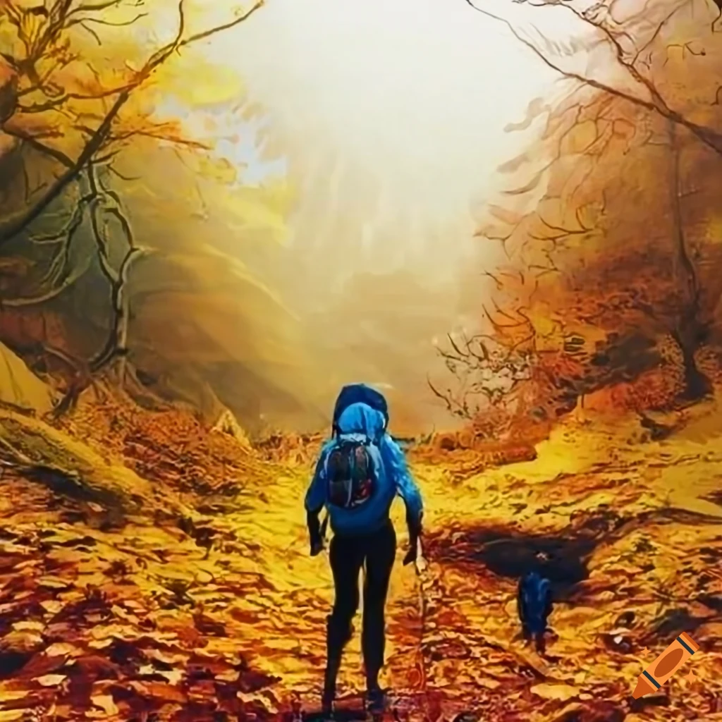 Illustration Of People Hiking In Nature On Craiyon illustration-of-people-hiking-in-nature-on-craiyon