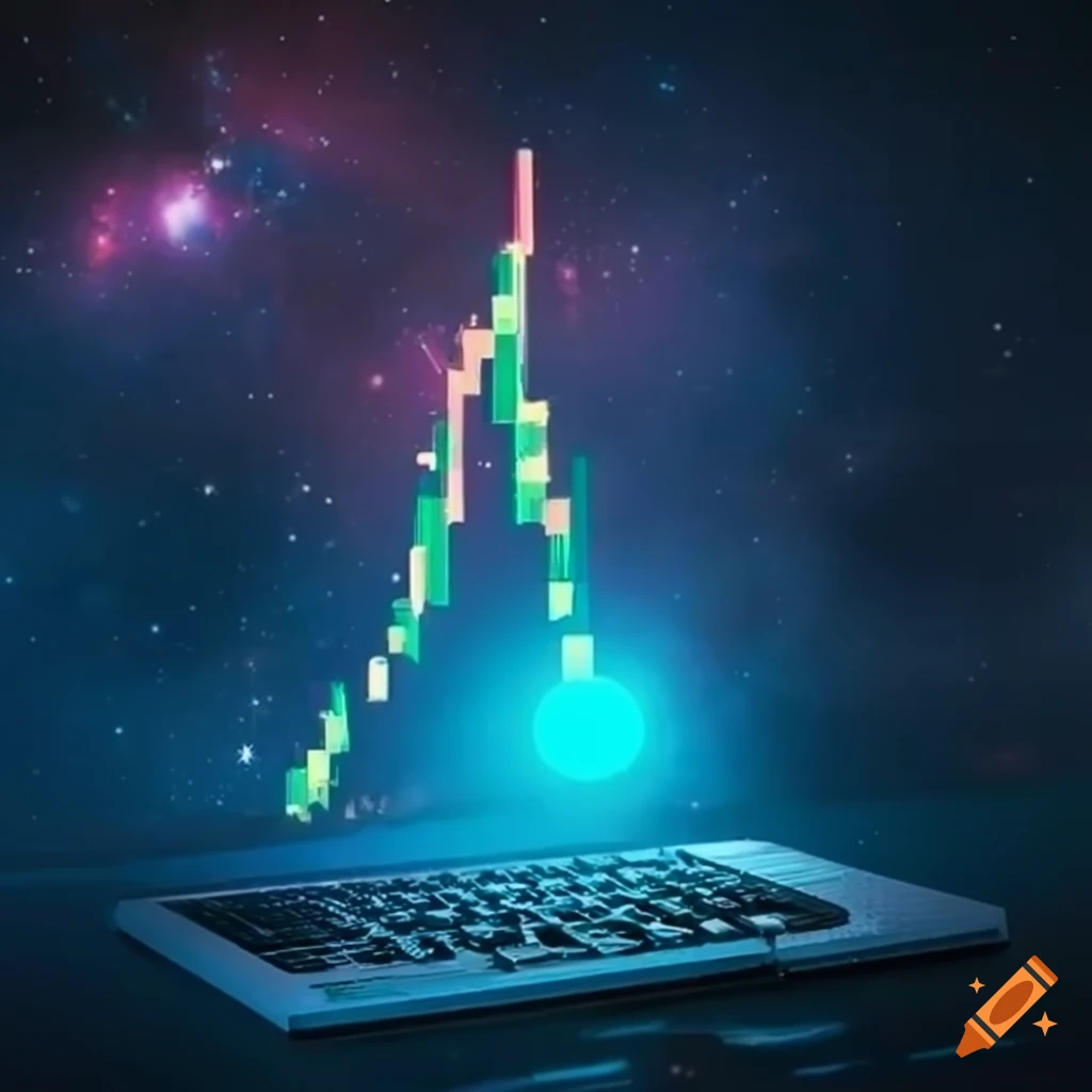Bitcoin Chart On Laptop With Galactic Signal On Craiyon bitcoin-chart-on-laptop-with-galactic-signal-on-craiyon
