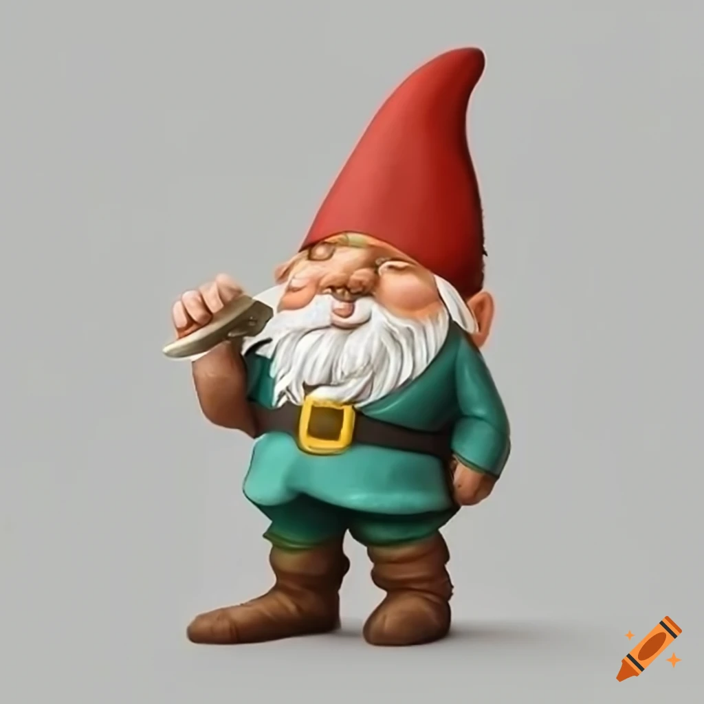 illustration of a gnome