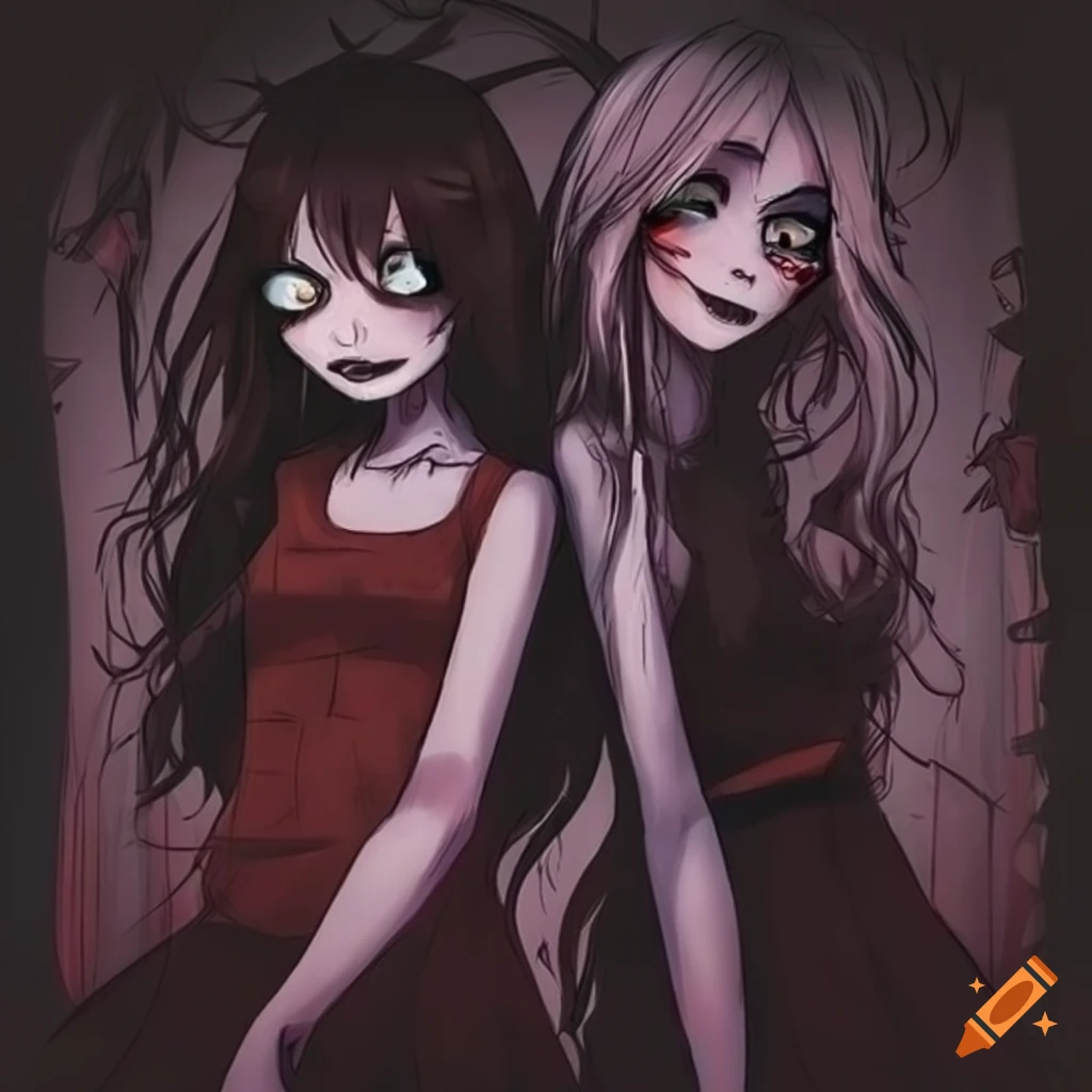 AI Anime Girls as Creepypasta Images: Image Gallery (List View) | Know Your  Meme