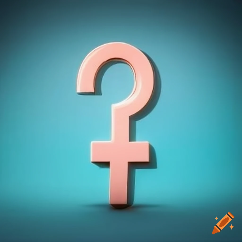 Symbolic representation of women's status in the workplace