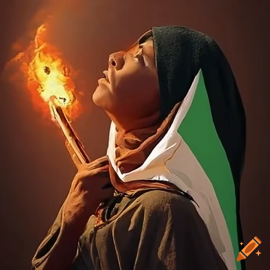 Palestine freedom symbol