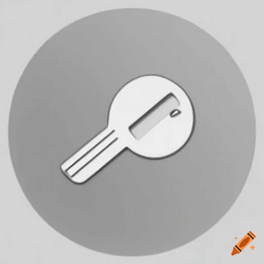 Illustration of a shift key on a keyboard on Craiyon