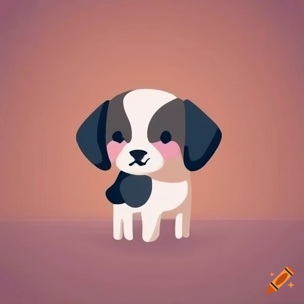 Minimalistic Vector Art Of A Cute Puppy On Craiyon Minimalistic Vector Art Of A Cute Puppy On Craiyon