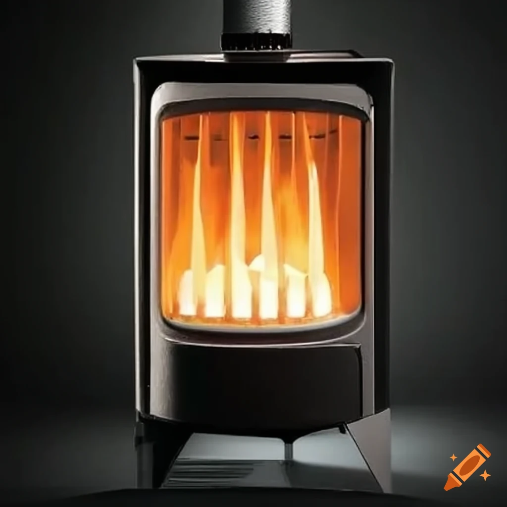 Operating gas heater on Craiyon