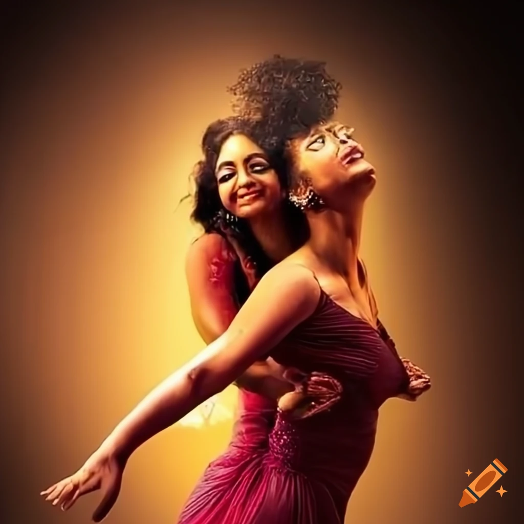 Image depicting indian interracial couple on Craiyon