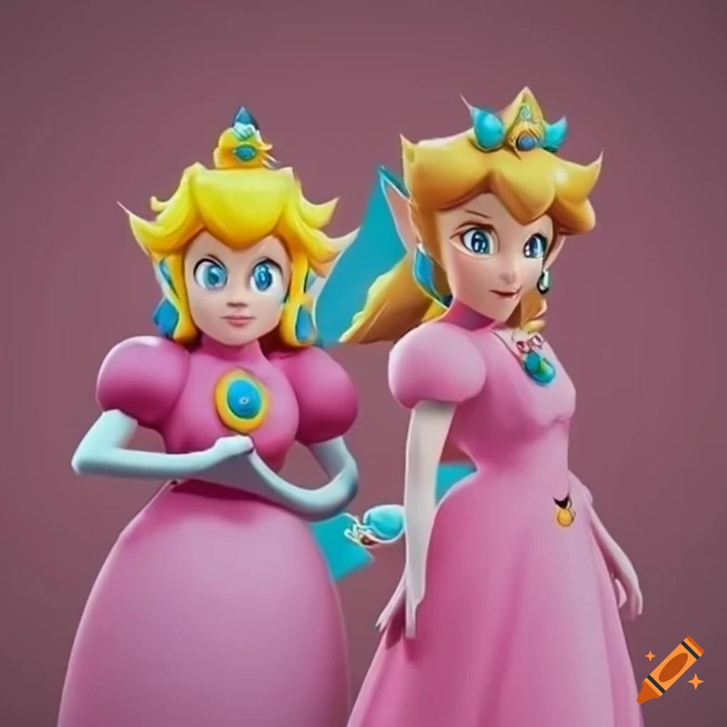 Cosplay Photo Of Princess Peach And Link In Ballgowns On Craiyon cosplay-photo-of-princess-peach-and-link-in-ballgowns-on-craiyon