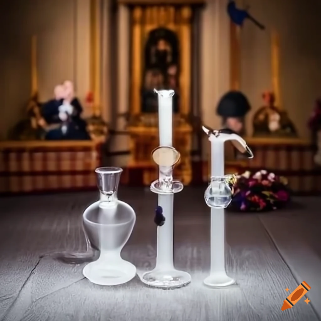 satirical image of smoking at a funeral