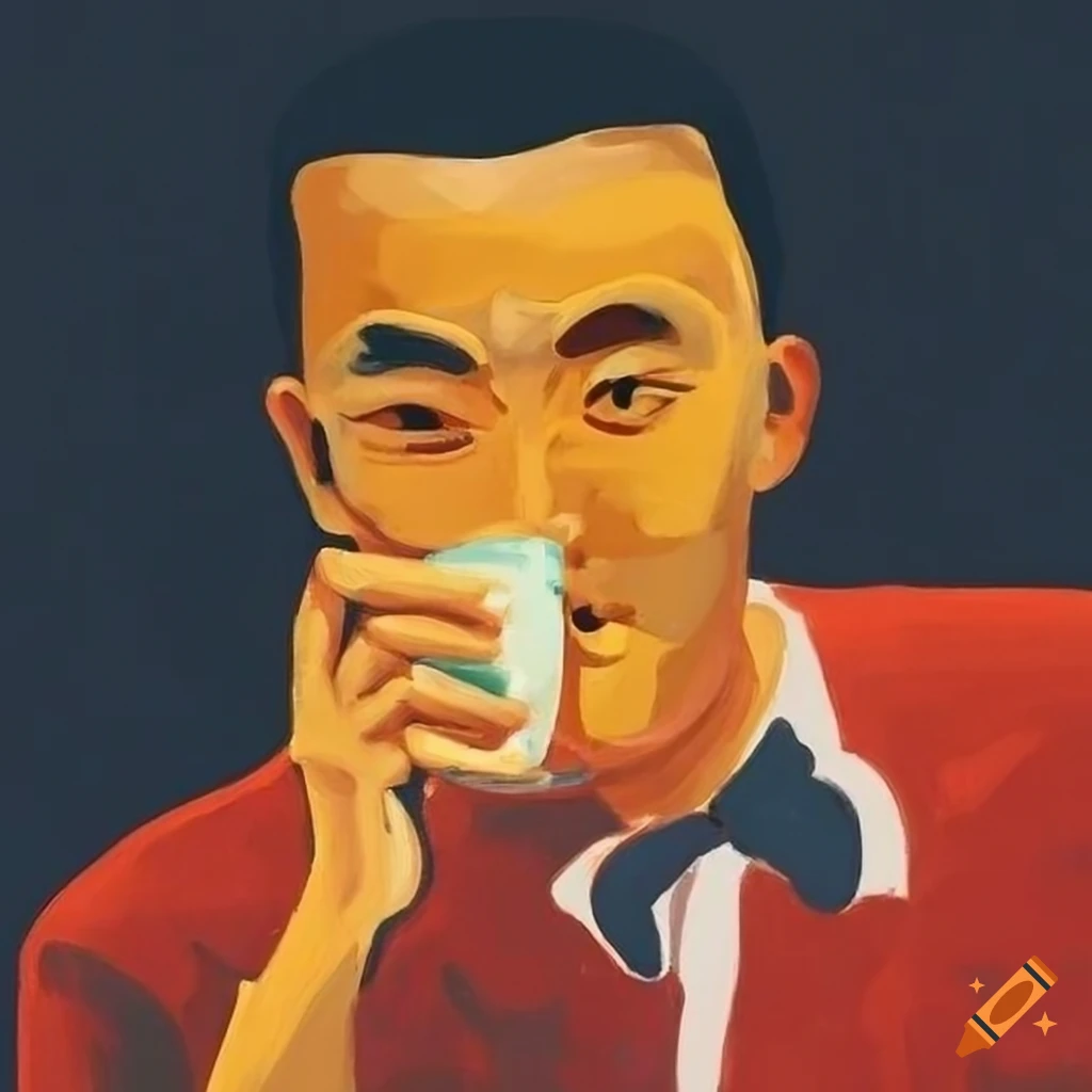 matisse-inspired-artwork-of-a-chinese-man-with-beer-on-craiyon