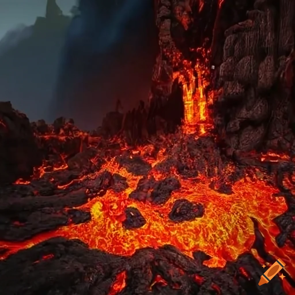 Lava Survival game logo