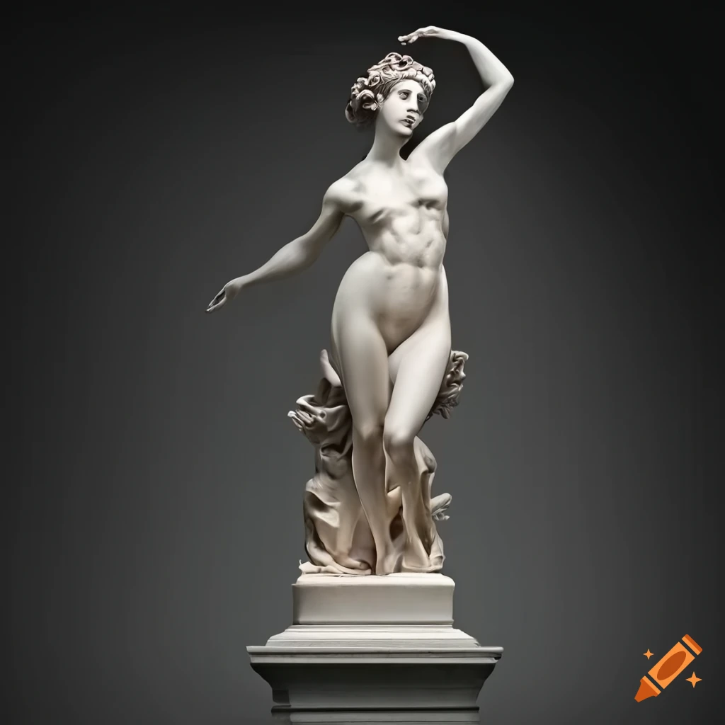 photography of three women statue by Antonio Frilli