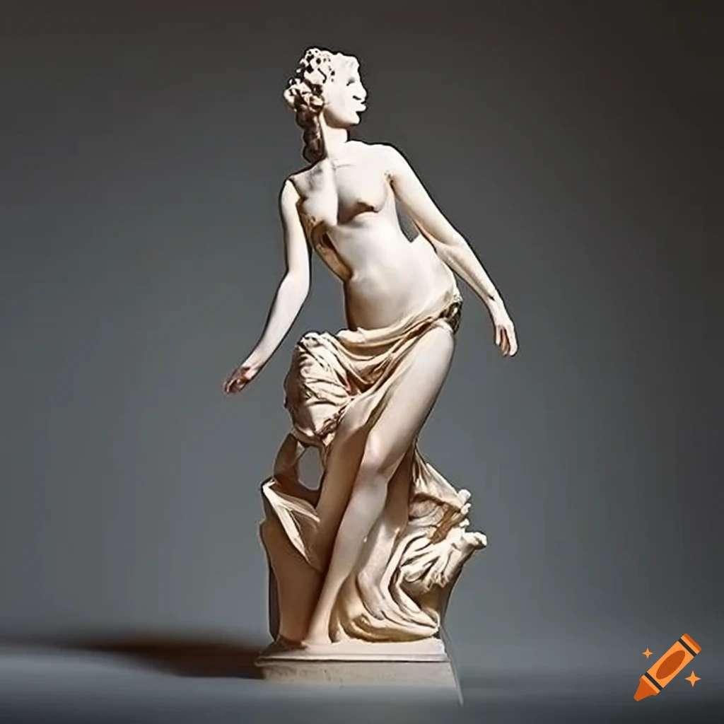 photography of three athletic statues by Antonio Canova