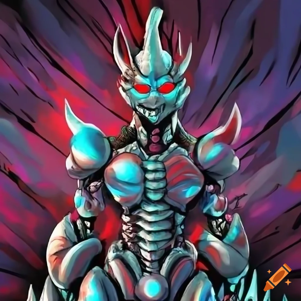 The Guyver PD: Bio Boosted Cast by Guyver89 -- Fur Affinity [dot] net