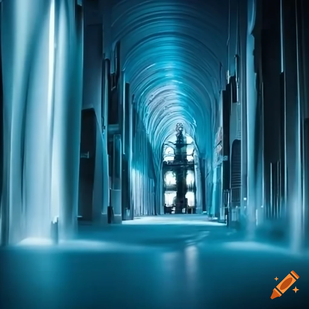Image of a futuristic cyber city on Craiyon