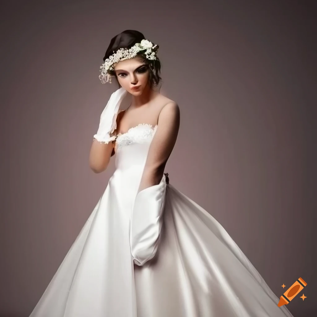 Pearl Sleeve Ivory Lace Two-piece Bohemian Bridal Dress - Xdressy