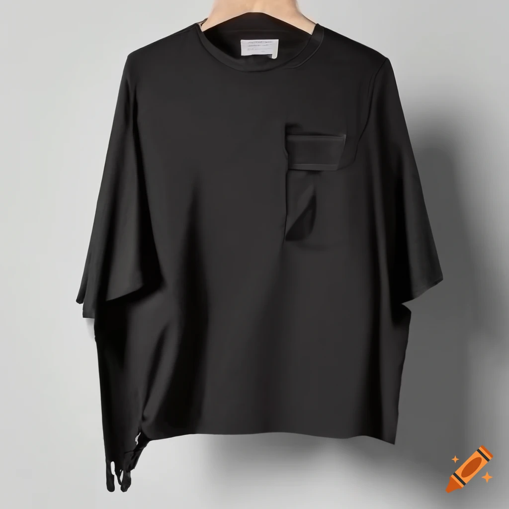 photo of Raf Simons cotton bellbottoms