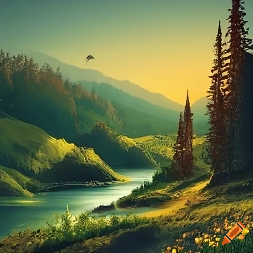 Beautiful landscape
