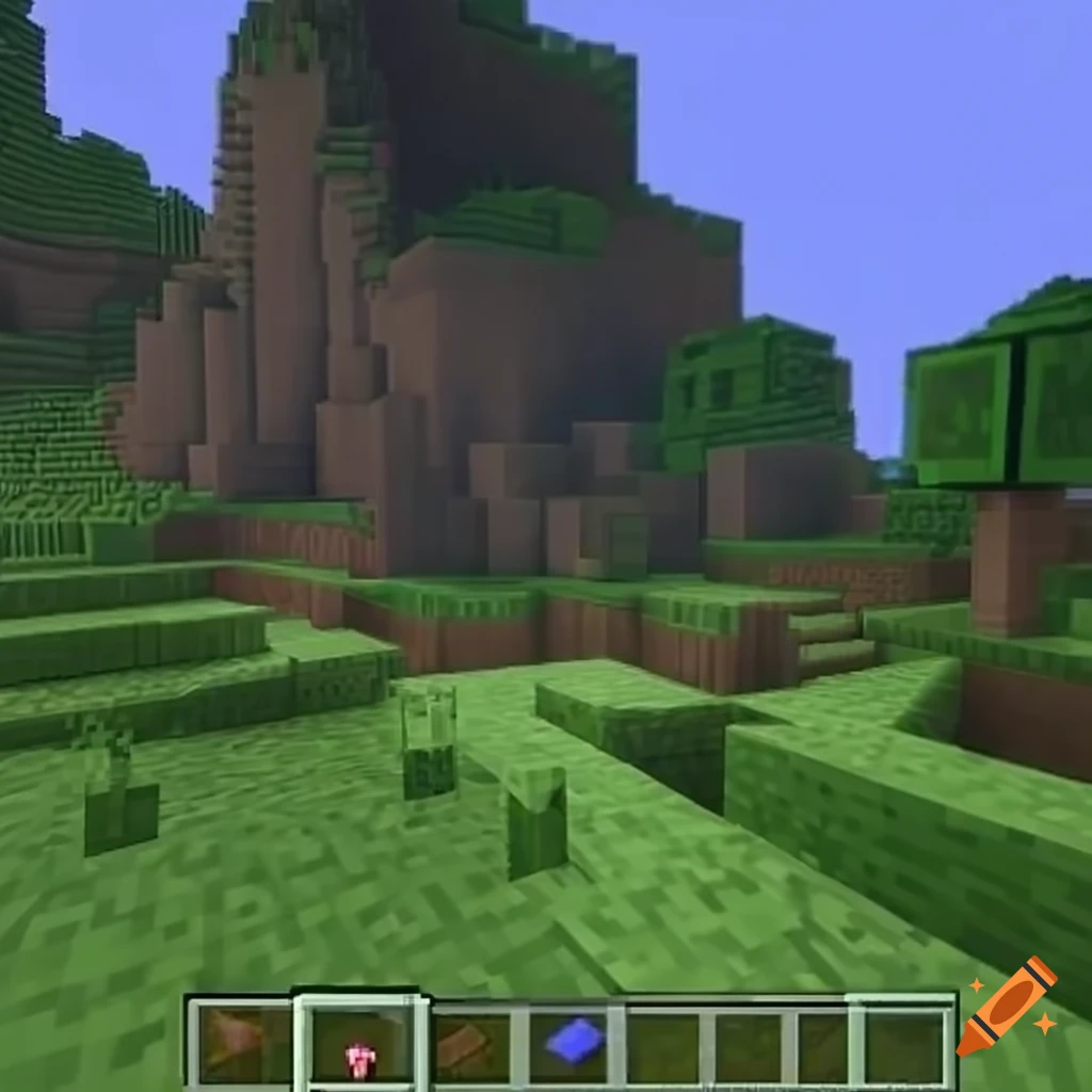 Minecraft pe online gameplay screenshot