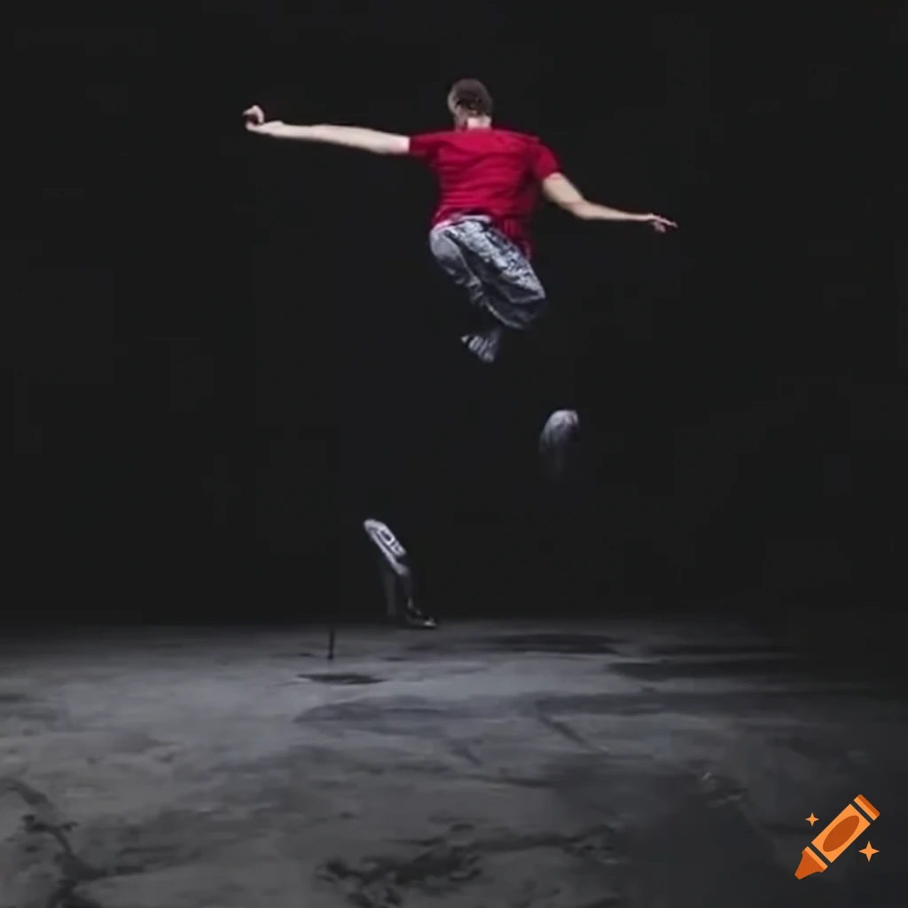 platformer game with parkour-like platforms