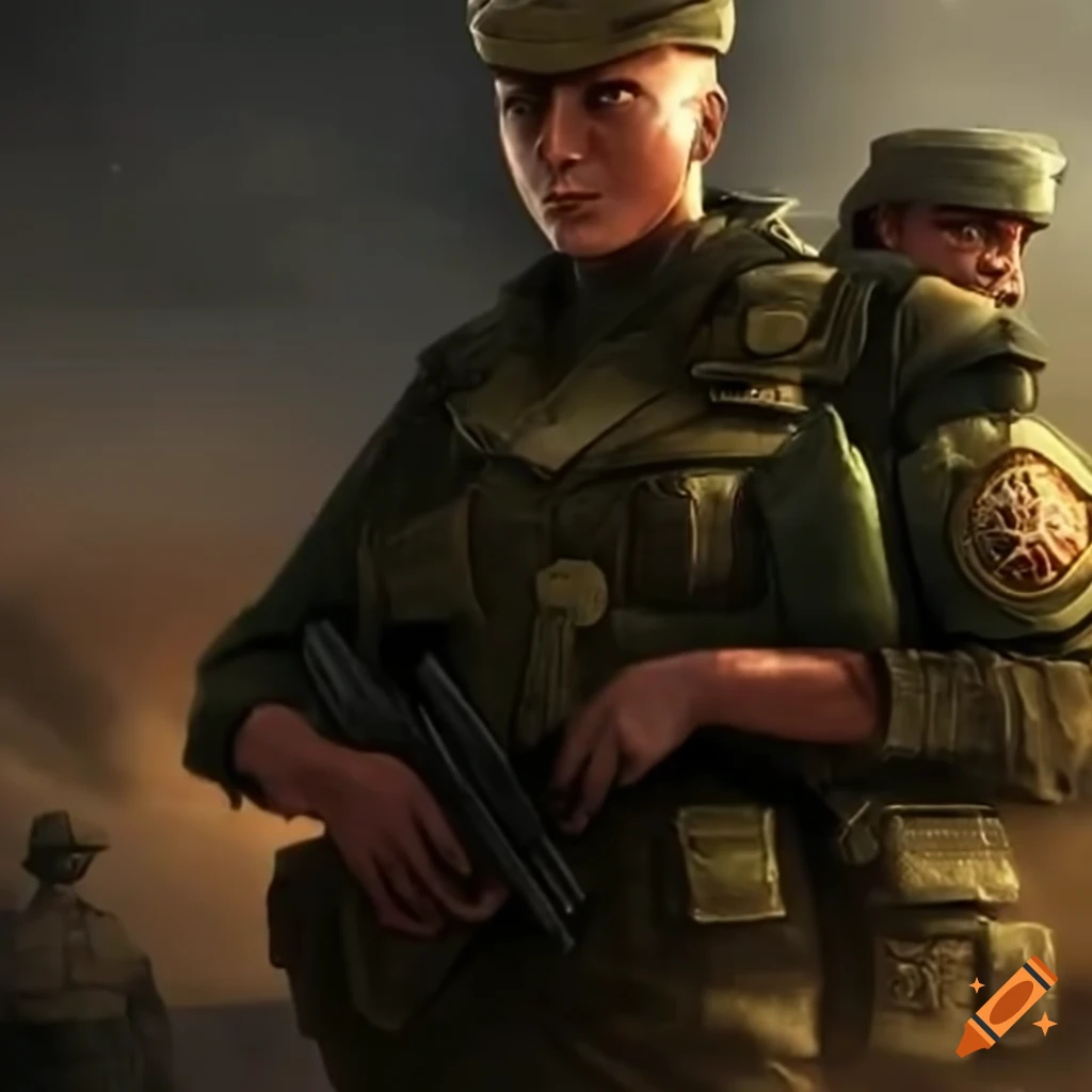 World border command interface on Craiyon