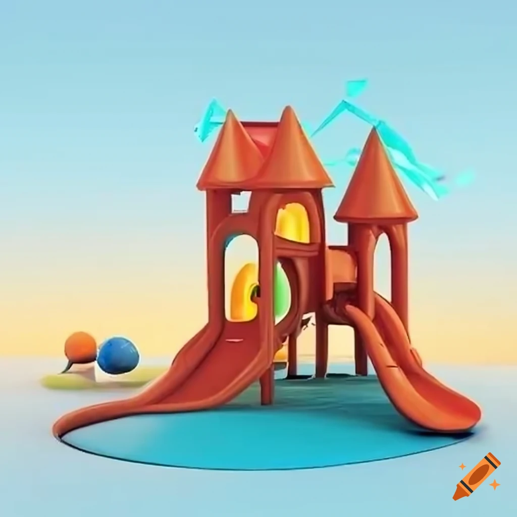 Virtual playgrounds for entertainment on Craiyon