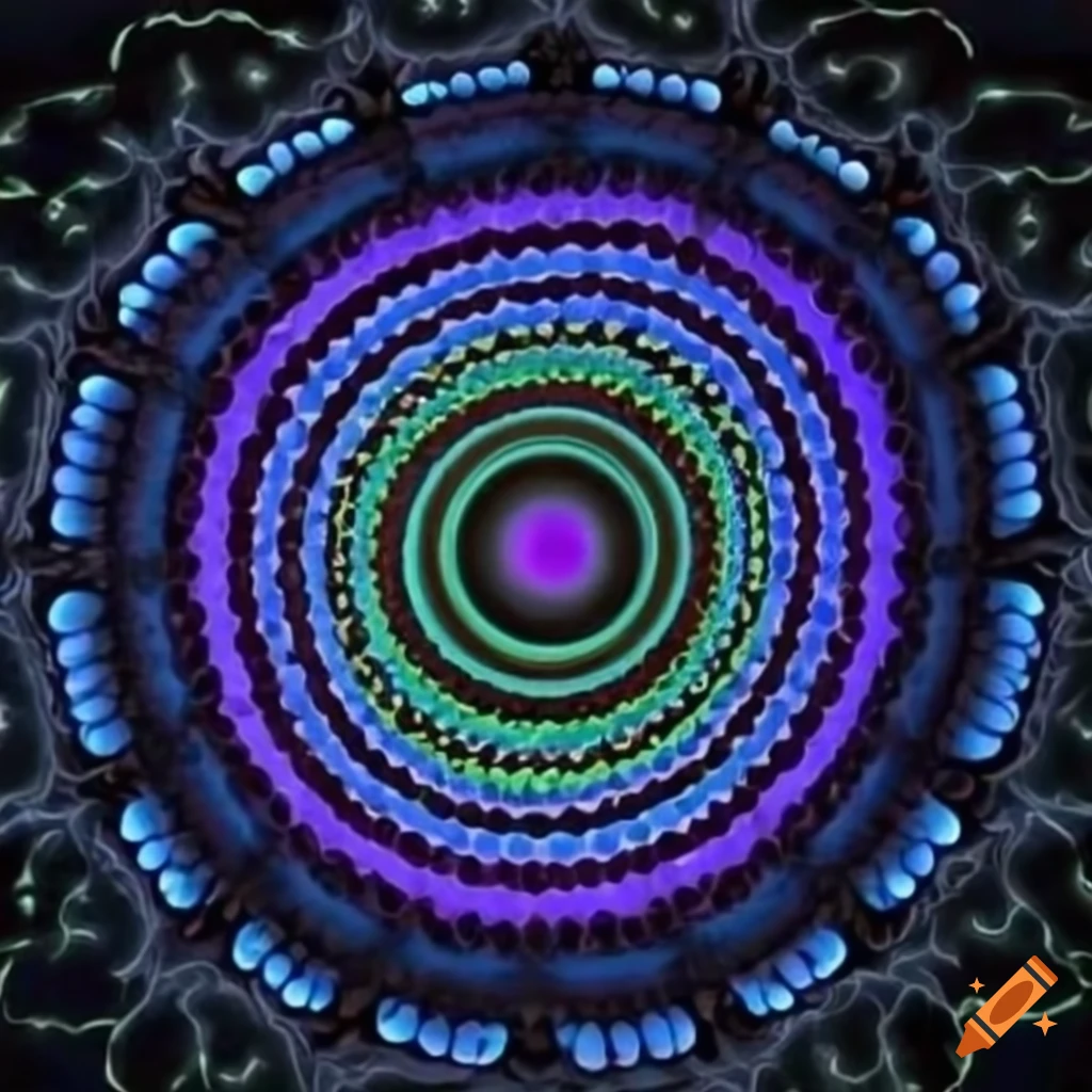 optical illusion with the word FOCUS