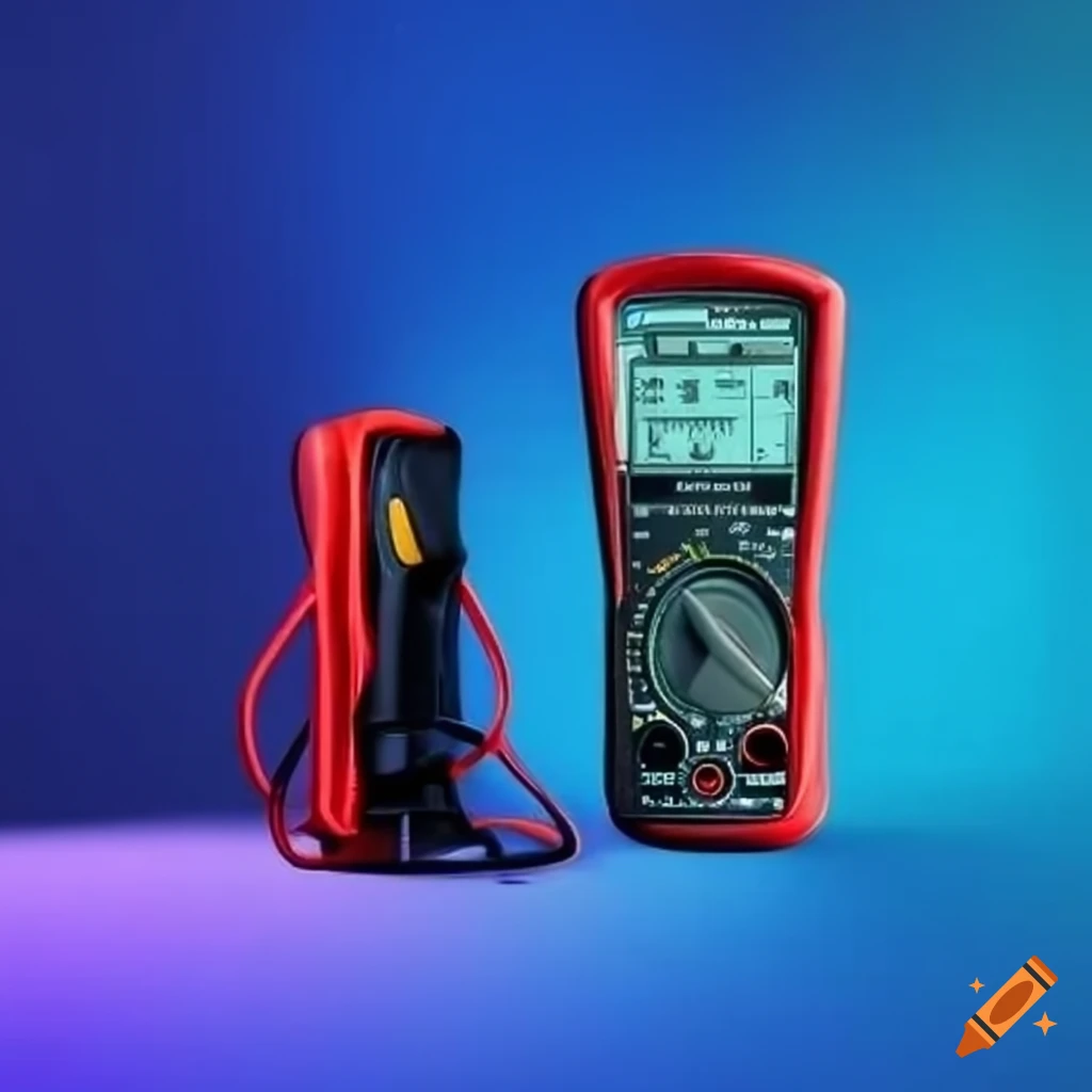 Automotive multimeter on Craiyon